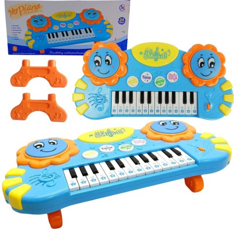 ELEKTRONICZNE ORGANY PIANINO ZESTAW INSTRUMENT MUZYCZNY MELODIE KWIATKI ELEKTRONICZNE ORGANY PIANINO ZESTAW INSTRUMENT MUZYCZNY MELODIE KWIATKI