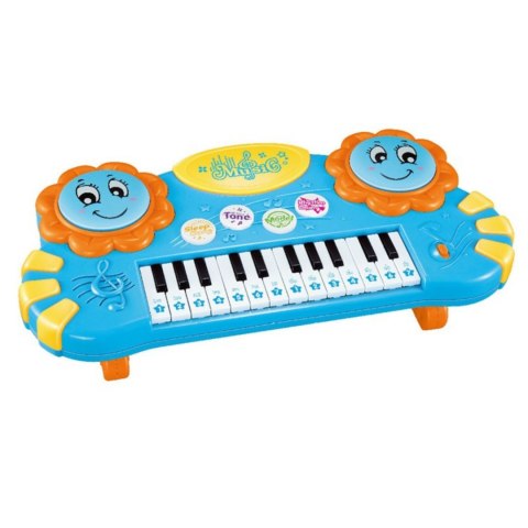 ELEKTRONICZNE ORGANY PIANINO ZESTAW INSTRUMENT MUZYCZNY MELODIE KWIATKI ELEKTRONICZNE ORGANY PIANINO ZESTAW INSTRUMENT MUZYCZNY MELODIE KWIATKI