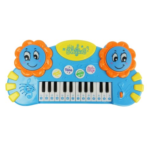ELEKTRONICZNE ORGANY PIANINO ZESTAW INSTRUMENT MUZYCZNY MELODIE KWIATKI ELEKTRONICZNE ORGANY PIANINO ZESTAW INSTRUMENT MUZYCZNY MELODIE KWIATKI
