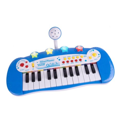 ELEKTRONICZNE PIANINO ORGANY DLA DZIECI EFEKTY ŚWIETLNE MIKROFON ELEKTRONICZNE PIANINO ORGANY DLA DZIECI EFEKTY ŚWIETLNE MIKROFON