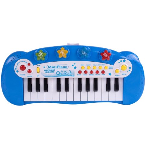 ELEKTRONICZNE PIANINO ORGANY DLA DZIECI EFEKTY ŚWIETLNE MIKROFON ELEKTRONICZNE PIANINO ORGANY DLA DZIECI EFEKTY ŚWIETLNE MIKROFON