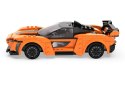 Klocki Konstrukcyjne Auto Sportowe Blaze Car Pomarańczowe R/C 295 Elementów CADA