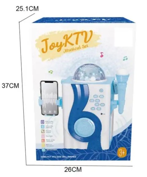 ZESTAW DO ŚPIEWANIA KARAOKE MIKROFON PIOSENKI DŹWIĘKI EFEKTY ŚWIETLNE USB ZESTAW DO ŚPIEWANIA KARAOKE MIKROFON PIOSENKI DŹWIĘKI EFEKTY ŚWIETLNE USB