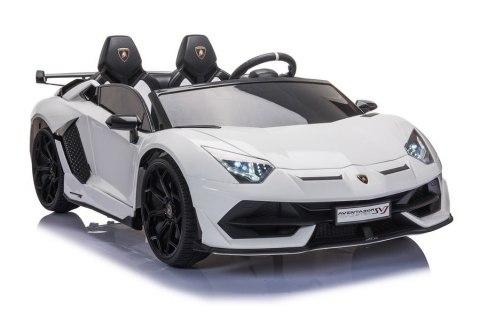 Auto na akumulator Lamborghini Aventador SX2028 Biały Auto na akumulator Lamborghini Aventador SX2028 Biały