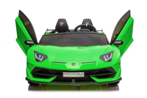 Auto na akumulator Lamborghini Aventador SX2028 Zielony Auto na akumulator Lamborghini Aventador SX2028 Zielony