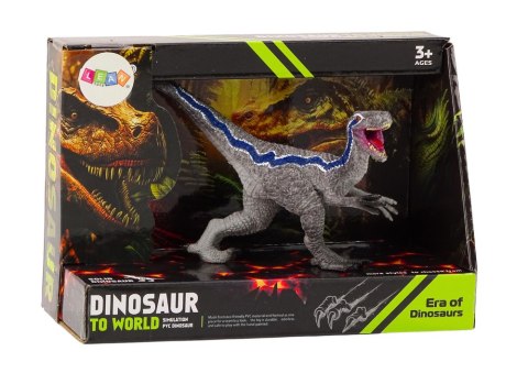 Dinozaur Figurka Kolekcjonerska Velocitaptor Siwy 1El Dinozaur Figurka Kolekcjonerska Velocitaptor Siwy 1El