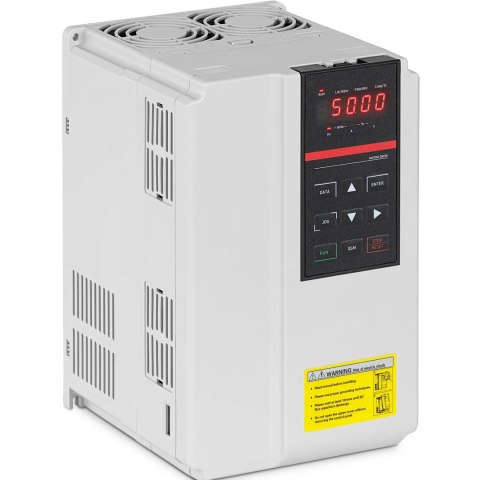 Przetwornica częstotliwości LED 7.5 kW 10 KM 380 V 50-60 Hz Przetwornica częstotliwości LED 7.5 kW 10 KM 380 V 50-60 Hz