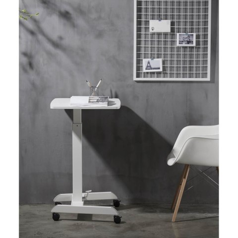 Stolik stojak pod laptopa regulowany na kółkach 60 x 52 cm 760 - 1130 mm Stolik stojak pod laptopa regulowany na kółkach 60 x 52 cm 760 - 1130 mm
