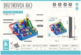 26Cm 6 button adventure with 4 cars