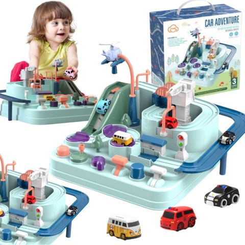 26Cm 6-button adventure with 4 cars 26Cm 6-button adventure with 4 cars