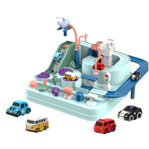 26Cm 6-button adventure with 4 cars 26Cm 6-button adventure with 4 cars