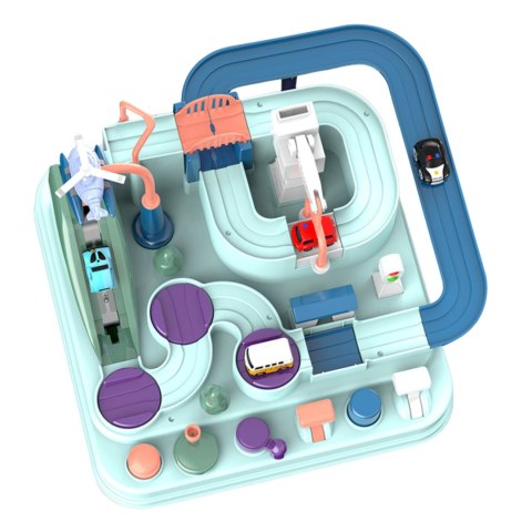 26Cm 6-button adventure with 4 cars 26Cm 6-button adventure with 4 cars