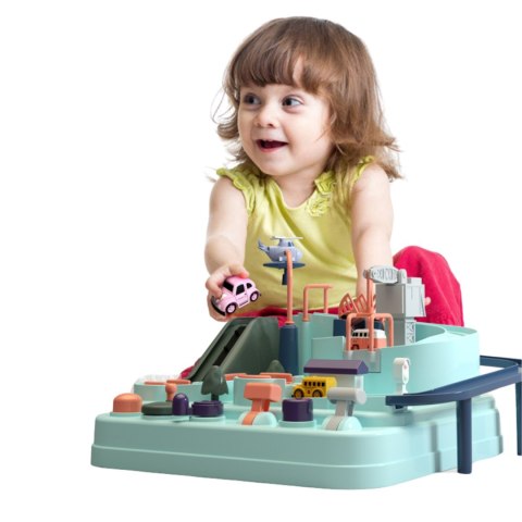 26Cm 6-button adventure with 4 cars 26Cm 6-button adventure with 4 cars