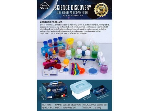 Chemical experiment 30 groups of experiments Chemical experiment 30 groups of experiments