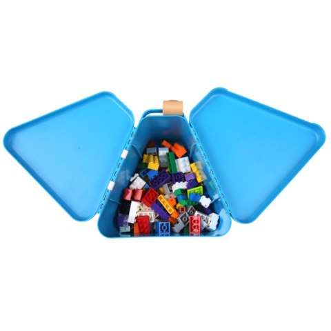 Portable building block with 300 building blocks Portable building block with 300 building blocks