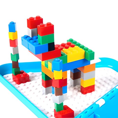 Portable building block with 300 building blocks Portable building block with 300 building blocks