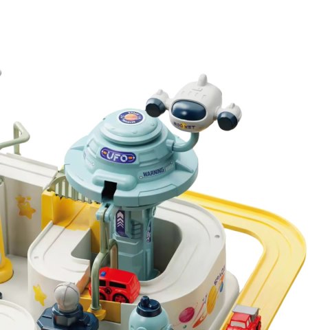 Space themed adventure with 4 cars (6 buttons Space themed adventure with 4 cars (6 buttons