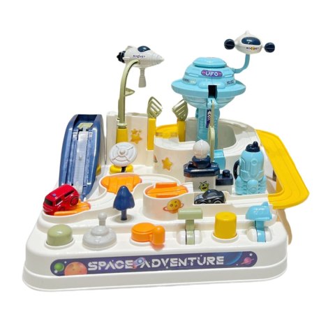 Space themed adventure with 4 cars (6 buttons Space themed adventure with 4 cars (6 buttons
