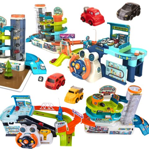 Steering wheel track, car building two in one set Steering wheel track, car building two in one set