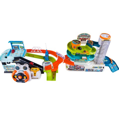 Steering wheel track, car building two in one set Steering wheel track, car building two in one set