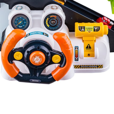 Steering wheel track, car building two in one set Steering wheel track, car building two in one set