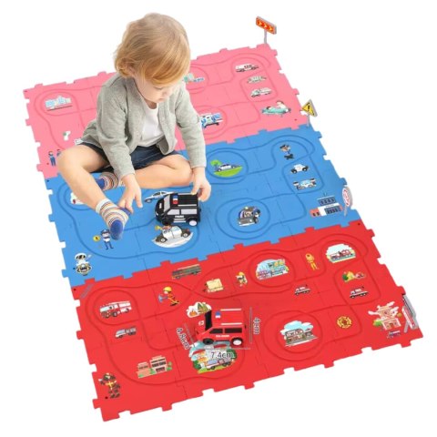 Diy puzzle track -3 in 1 Diy puzzle track -3 in 1