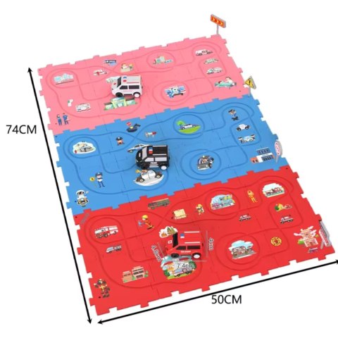 Diy puzzle track -3 in 1 Diy puzzle track -3 in 1
