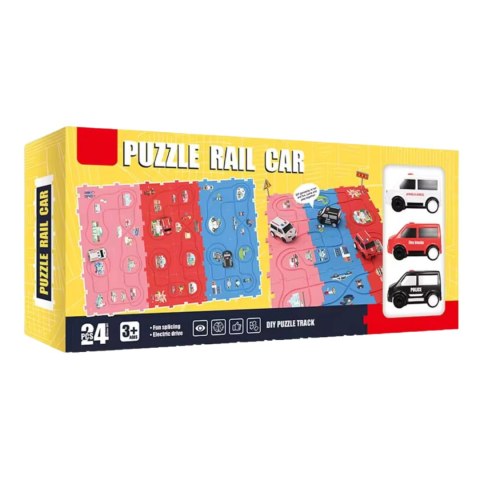 Diy puzzle track -3 in 1 Diy puzzle track -3 in 1