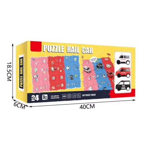 Diy puzzle track -3 in 1 Diy puzzle track -3 in 1