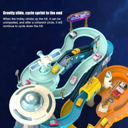 Steering wheel orbit mars base 2-in-1 orbit