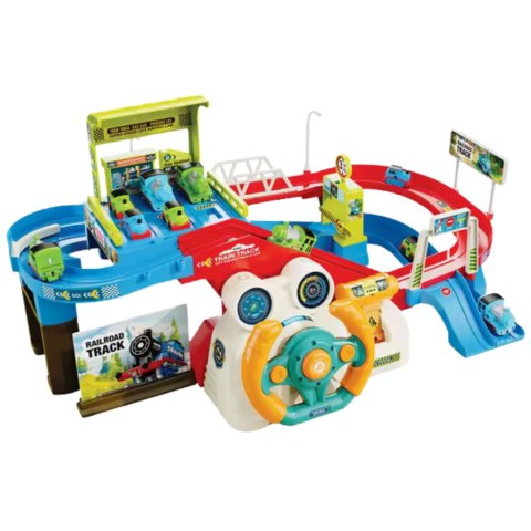 Train steering wheel transportation track Train steering wheel transportation track
