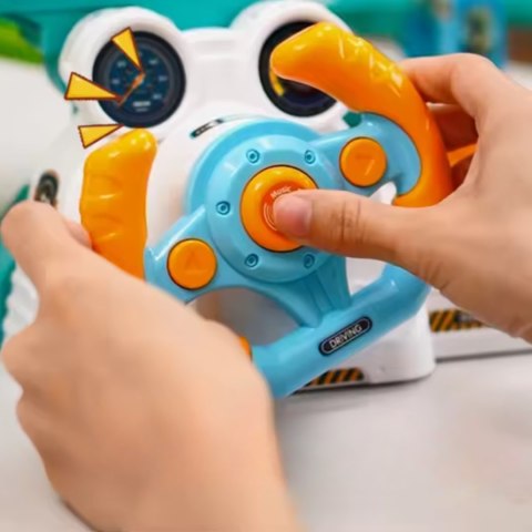Train steering wheel transportation track Train steering wheel transportation track