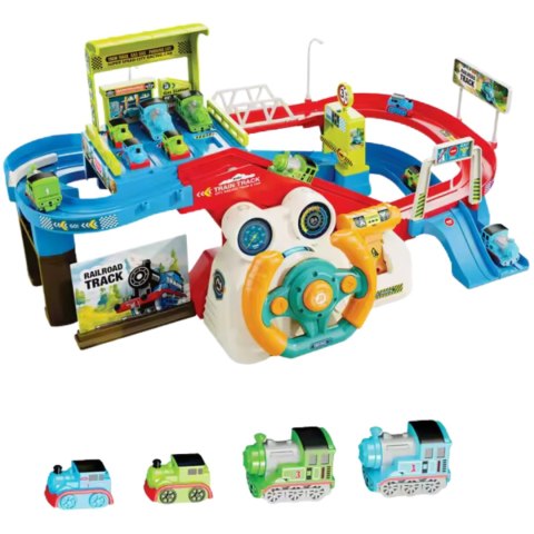 Train steering wheel transportation track Train steering wheel transportation track