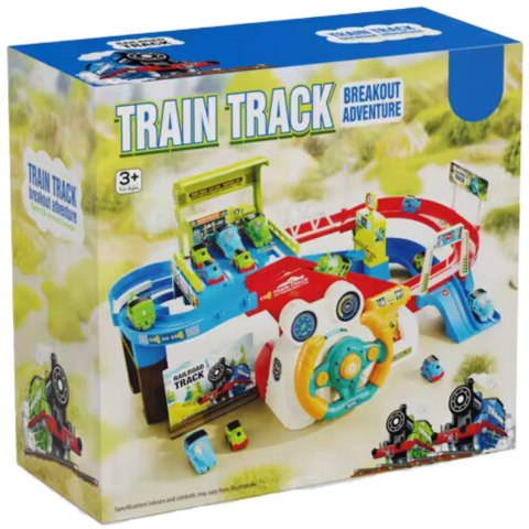 Train steering wheel transportation track Train steering wheel transportation track