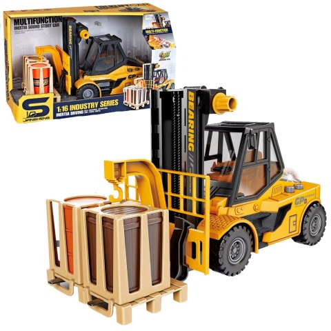 1: 16 Friction Forklift with Light Music 1: 16 Friction Forklift with Light Music