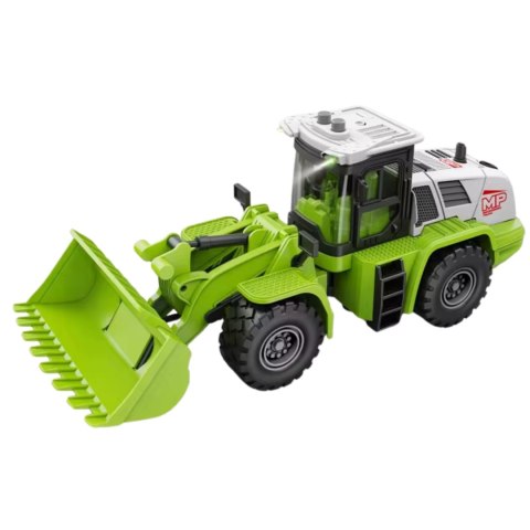 1: 16 Friction bulldozer with lighting and music 1: 16 Friction bulldozer with lighting and music