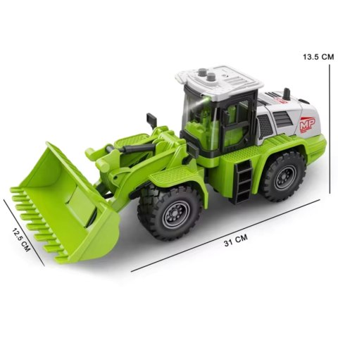 1: 16 Friction bulldozer with lighting and music 1: 16 Friction bulldozer with lighting and music