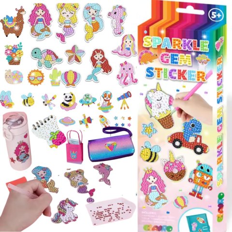 Diamond random stickers-full set Diamond random stickers-full set