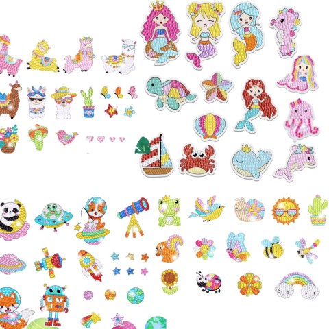 Diamond random stickers-full set Diamond random stickers-full set
