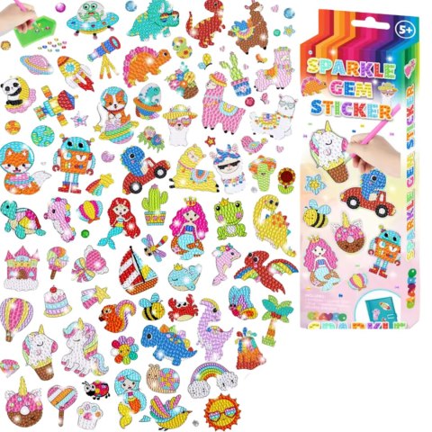 Diamond random stickers-full set Diamond random stickers-full set
