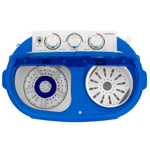Mini pralka turystyczna z wirówką wsad 2 kg 190/135 W Mini pralka turystyczna z wirówką wsad 2 kg 190/135 W