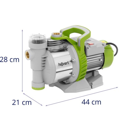 Pompa ogrodowa do wody studni basenu 4600 l/h 1100 W do 45 m Pompa ogrodowa do wody studni basenu 4600 l/h 1100 W do 45 m