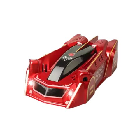 Samochód Jeżdżący Po Ścianach Zdalnie Sterowany RC Kontrolerem Laser Led Samochód Jeżdżący Po Ścianach Zdalnie Sterowany RC Kontrolerem Laser Led