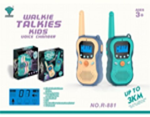 Walkie-Talkie Dla Dzieci Łatwy W Obsłudze Wielofunkcyjne Krótkofalówki Walkie-Talkie Dla Dzieci Łatwy W Obsłudze Wielofunkcyjne Krótkofalówki