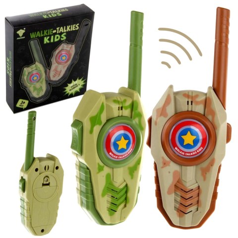 Walkie Talkie Krótkofalówki Dla Dzieci Łatwe w Obsłudze Wielofunkcyjne Walkie Talkie Krótkofalówki Dla Dzieci Łatwe w Obsłudze Wielofunkcyjne