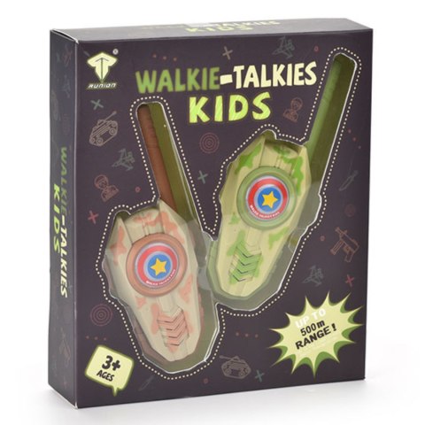Walkie Talkie Krótkofalówki Dla Dzieci Łatwe w Obsłudze Wielofunkcyjne Walkie Talkie Krótkofalówki Dla Dzieci Łatwe w Obsłudze Wielofunkcyjne