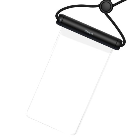 Wodoodporne etui szczelny pokrowiec na telefon Slide-cover czarny Wodoodporne etui szczelny pokrowiec na telefon Slide-cover czarny