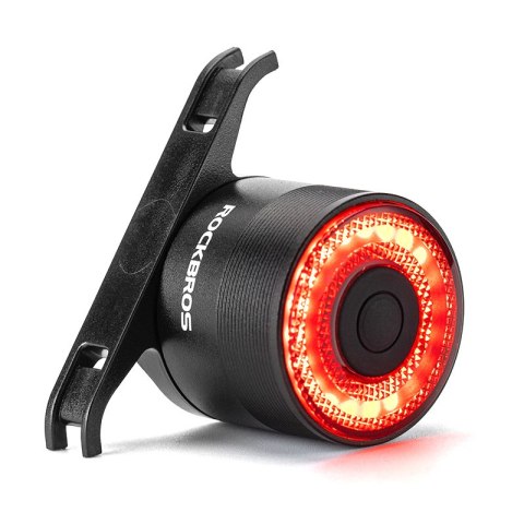 Lampa rowerowa tylna czerwona system STOP cztery tryby pracy Lampa rowerowa tylna czerwona system STOP cztery tryby pracy