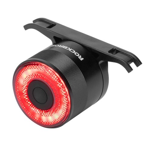 Lampa rowerowa tylna czerwona system STOP cztery tryby pracy Lampa rowerowa tylna czerwona system STOP cztery tryby pracy