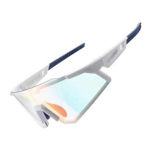 Okulary rowerowe z polaryzacją i filtrem UV 400 białe Okulary rowerowe z polaryzacją i filtrem UV 400 białe